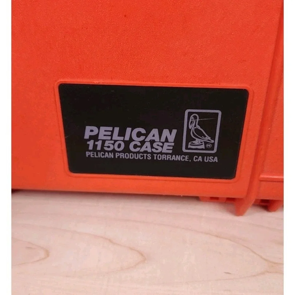Pelican 1150 Hard Storage Case No Foam